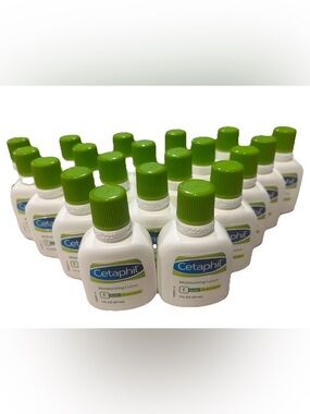 20 Cetaphil Moisturizing Lotion Body & Face Unisex All Skin Types 1 OZ Lot of 20